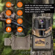 Фотопастка Suntek HC 900A з кутом огляду 120°, нічною зйомкою та датчиком руху для полювання і спостереження.