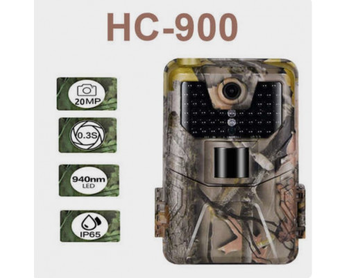 Фотопастка Suntek HC 900M/G з GSM-модулем, передача даних через MMS, нічне фото і відео знімання, датчик руху.