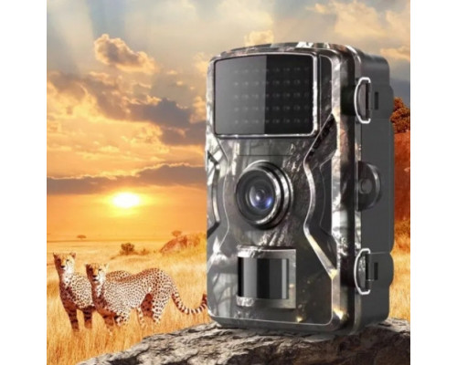 Фотопастка Suntekcam DL-100 (12 Мп, 2" дисплей), захист IP66. Камера з датчиком руху та нічною зйомкою.
