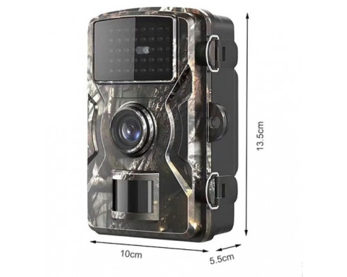 Фотопастка Suntekcam DL-100 (12 Мп, 2" дисплей), захист IP66. Камера з датчиком руху та нічною зйомкою.