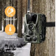 Фотопастка Suntek HC 801M з GSM модулем G2, огляд 120°, нічна зйомка, датчик руху, захист IP65, дальність 25 м.