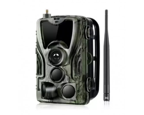 Фотопастка Suntek HC 801M з GSM модулем G2, огляд 120°, нічна зйомка, датчик руху, захист IP65, дальність 25 м.