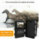 Фотопастка Suntek HC 801M з GSM модулем G2, огляд 120°, нічна зйомка, датчик руху, захист IP65, дальність 25 м.