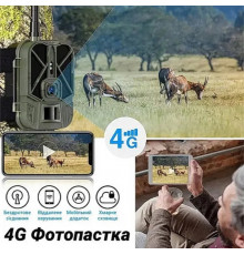 Фотопристрій HC940 LTE PRO з передачею даних, акумулятором 10000mAh, 4G, відео 4K, фото 30МП