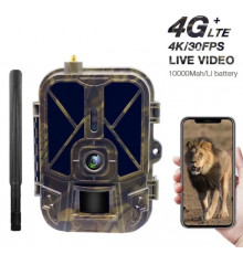 4G фотоловушка HC940 LTE PRO з передачею даних, акумулятором 10000mAh, відео 4K та фото 30 МП