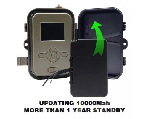 4G фотоловушка HC940 LTE PRO з передачею даних, акумулятором 10000mAh, відео 4K та фото 30 МП