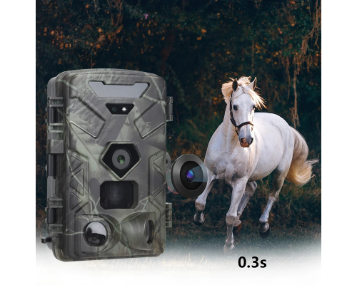 Фотоловушка Suntek HC-881A — Покращена камера для спостереження з вдосконаленою функціональністю та якісною зйомкою.