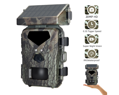 Модель 2024 року. Фотоловушка Suntek Mini700, 20 м, захист IP65