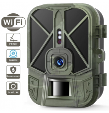 Wi-Fi фотопастка Suntek WiFi 940 Pro для полювання, 4K, 36 МП