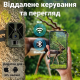 Wi-Fi фотопастка Suntek WiFi 940 Pro для полювання, 4K, 36 МП