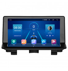 Штатная магнитола Lesko для Audi Q3 I (8U) Рестайлинг 2014-2018 экран 9" 2/32Gb 4G Wi-Fi GPS Top