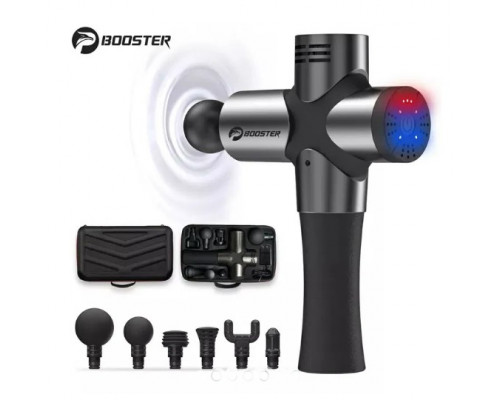 Професійний масажер Booster Pro 3 для тіла – ударний перкусійний пристрій для ефективного відновлення