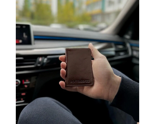 Обкладинка для автодокументів