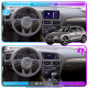 Штатная магнитола Lesko для Audi Q5 I (8R) ver. Low 2008-2012 экран 9" 4/64Gb 4G Wi-Fi GPS Top