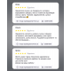 Чоловічий портфель для ноутбука 38х28х8, офісна шкіряна сумочка, міська чоловіча ділова сумка, чорна
