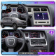 Штатная магнитола Lesko для Audi Q7 I (4L) 2005-2009 экран 9" 2/32Gb Wi-Fi GPS Base