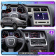Штатная магнитола Lesko для Audi Q7 I (4L) 2005-2009 экран 9" 2/32Gb CarPlay 4G Wi-Fi GPS Prime