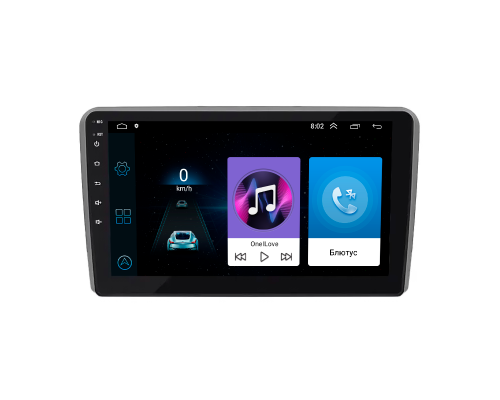 Штатная магнитола Lesko для Audi RS 3 I (8P) 2011-2012 экран 9" 1/16Gb Wi-Fi GPS Base