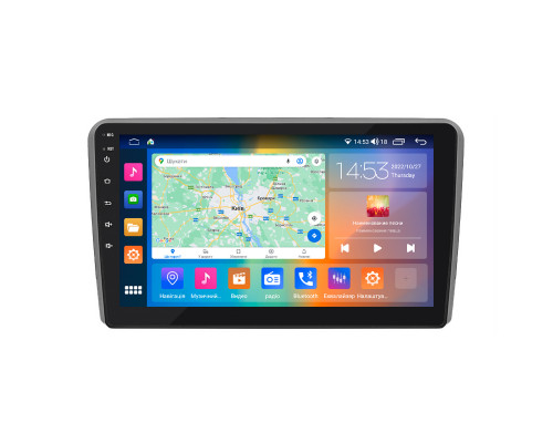 Штатная магнитола Lesko для Audi RS 3 I (8P) 2011-2012 экран 9" 4/64Gb CarPlay 4G Wi-Fi GPS Prime