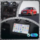 Штатная магнитола Lesko для Audi RS 3 I (8P) 2011-2012 экран 9" 4/64 QLED CarPlay 4G Wi-Fi GPS 360 Prime