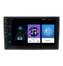 Штатная магнитола Lesko для Audi RS 4 II (B7) 2005-2009 экран 9" 1/16Gb Wi-Fi GPS Base
