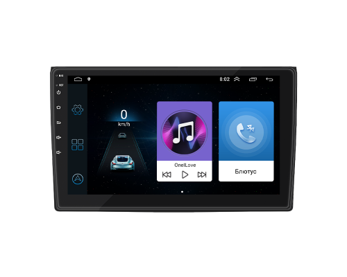Штатная магнитола Lesko для Audi RS 4 II (B7) 2005-2009 экран 9" 1/16Gb Wi-Fi GPS Base