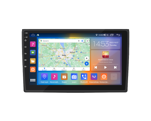 Штатная магнитола Lesko для Audi RS 4 II (B7) 2005-2009 экран 9" 4/64Gb CarPlay 4G Wi-Fi GPS Prime