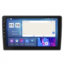 Штатная магнитола Lesko для Hyundai Avante III 2000-2003 экран 9" 4/64Gb CarPlay 4G Wi-Fi GPS Prime