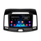 Штатная магнитола Lesko для Hyundai Avante IV 2006-2010 экран 9" 2/32Gb Wi-Fi GPS Base