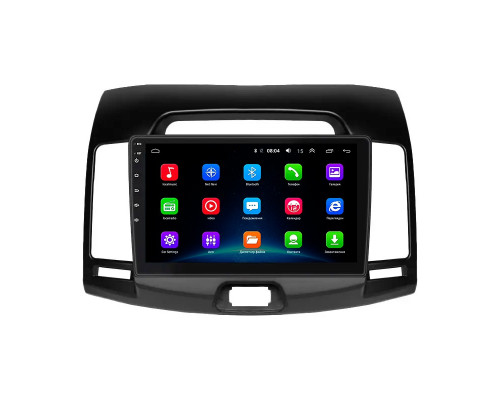 Штатная магнитола Lesko для Hyundai Avante IV 2006-2010 экран 9" 2/32Gb Wi-Fi GPS Base