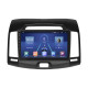 Штатная магнитола Lesko для Hyundai Avante IV 2006-2010 экран 9" 2/32Gb 4G Wi-Fi GPS Top