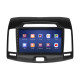 Штатная магнитола Lesko для Hyundai Avante IV 2006-2010 экран 9" 4/64Gb 4G Wi-Fi GPS Top