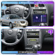 Штатная магнитола Lesko для Hyundai Elantra III (XD2) Рестайлинг 2003-2010 экран 9" 1/16Gb Wi-Fi GPS Base