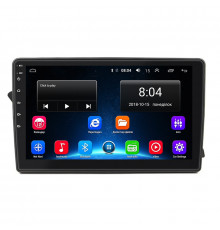 Штатная магнитола Lesko для Audi RS 4 III (B8) 2012-2015 экран 9" 2/32Gb Wi-Fi GPS Base