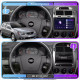 Штатная магнитола Lesko для Kia Cerato I Manual AC 2003-2007 экран 9" 2/32Gb Wi-Fi GPS Base