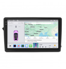 Штатная магнитола Lesko для Audi RS 4 III (B8) 2012-2015 экран 9" 4/64 QLED CarPlay 4G Wi-Fi GPS 360 Prime