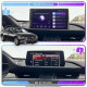 Штатная магнитола Lesko для Mazda 6 III (GJ) Рестайлинг 2015-2018 экран 9" 1/16Gb Wi-Fi GPS Base