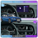 Штатная магнитола Lesko для Audi RS 4 III (B8) 2012-2015 экран 9" 4/64Gb 4G Wi-Fi GPS Top