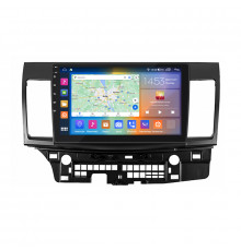 Штатная магнитола Lesko для Mitsubishi Lancer X 2007-2010 экран 10" 4/64Gb CarPlay 4G Wi-Fi GPS Prime