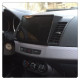 Штатная магнитола Lesko для Mitsubishi Lancer X Рестайлинг 2011-2015 экран 10" 6/128Gb 4G Wi-Fi GPS Top