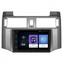 Штатная магнитола Lesko для Toyota 4Runner V 2009-2013 экран 9" 1/16Gb Wi-Fi GPS Base