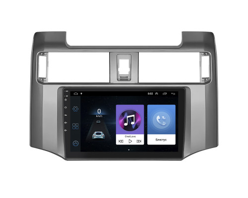 Штатная магнитола Lesko для Toyota 4Runner V 2009-2013 экран 9" 1/16Gb Wi-Fi GPS Base