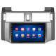 Штатная магнитола Lesko для Toyota 4Runner V 2009-2013 экран 9" 2/32Gb Wi-Fi GPS Base