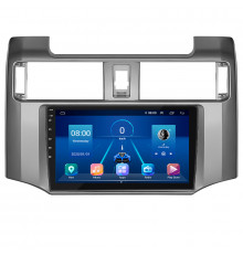 Штатная магнитола Lesko для Toyota 4Runner V 2009-2013 экран 9" 2/32Gb 4G Wi-Fi GPS Top