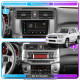 Штатная магнитола Lesko для Toyota 4Runner V Рестайлинг 2013-н.в. экран 9" 2/32Gb Wi-Fi GPS Base