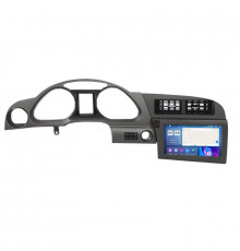 Штатная магнитола Lesko для Audi RS 6 II (C6) 2007-2012 экран 9" 4/64 QLED CarPlay 4G Wi-Fi GPS 360 Prime