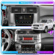 Штатная магнитола Lesko для Toyota 4Runner V Рестайлинг 2013-н.в. экран 9" 4/64Gb 4G Wi-Fi GPS Top