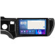 Штатная магнитола Lesko для Toyota Aqua I 2011-2014 экран 9" 2/32Gb CarPlay 4G Wi-Fi GPS Prime