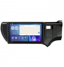 Штатная магнитола Lesko для Toyota Aqua I right wheel 2011-2021 экран 9" 2/32Gb CarPlay 4G Wi-Fi GPS Prime