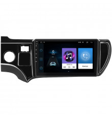 Штатная магнитола Lesko для Toyota Aqua I Рестайлинг 2 2017-2021 экран 9" 1/16Gb Wi-Fi GPS Base
